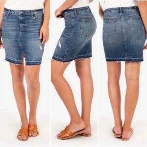Kut from the Kloth - Hannah Denim Skirt